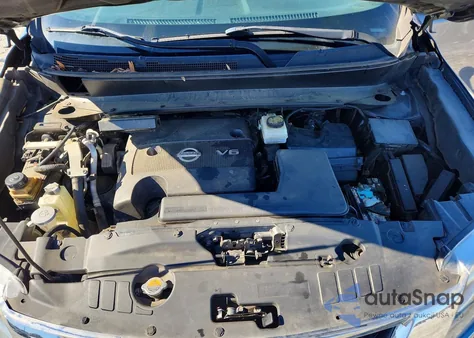 2013 Nissan Pathfinder S from USA, damaged, VIN 5N1AR2MN9DC618641